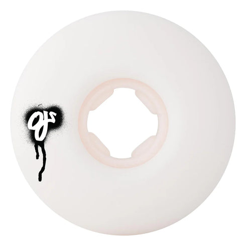 OJ - Throw Ups Chubbies 101a White Wheels (56mm)